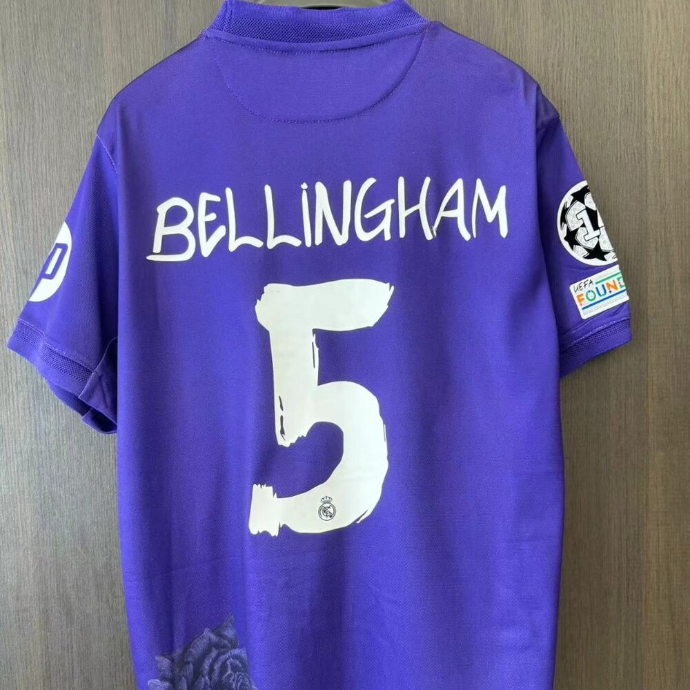 Real Madrid Jersey